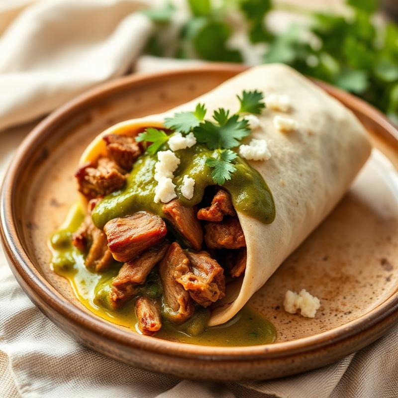 Carnitas Verde