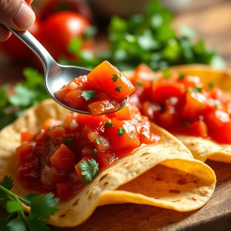 Fresh salsa