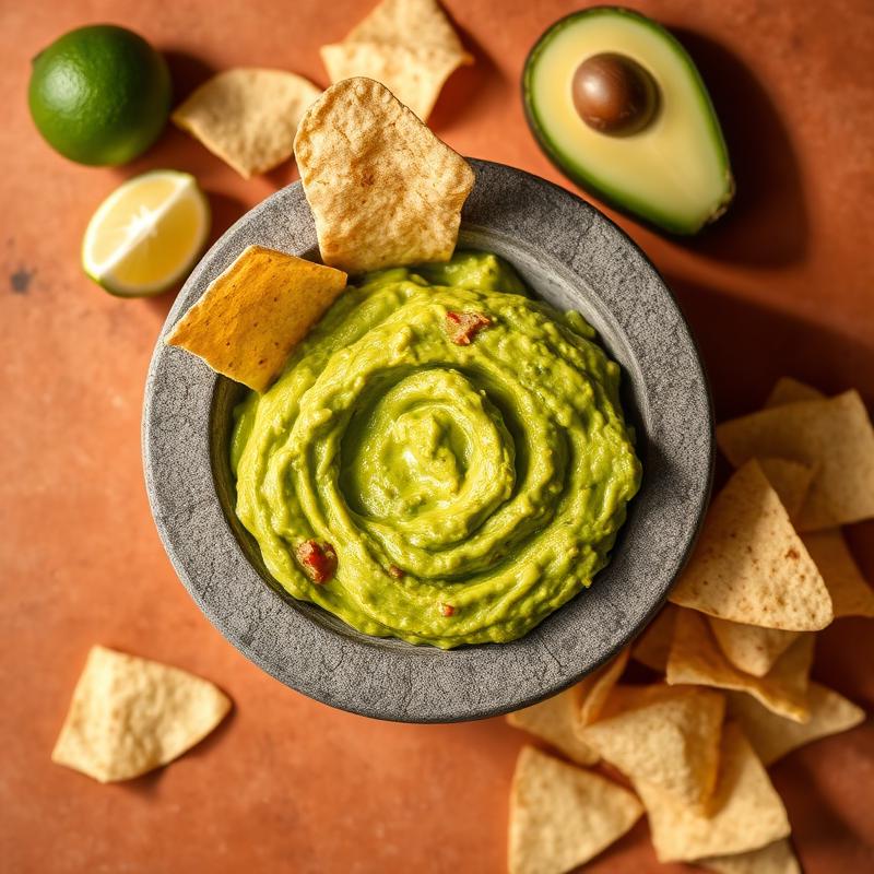 Guacamole molcajete